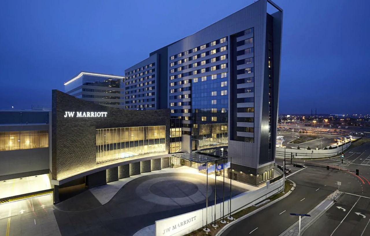 Jw Marriott Minneapolis Mall Of America Bloomington Dış mekan fotoğraf