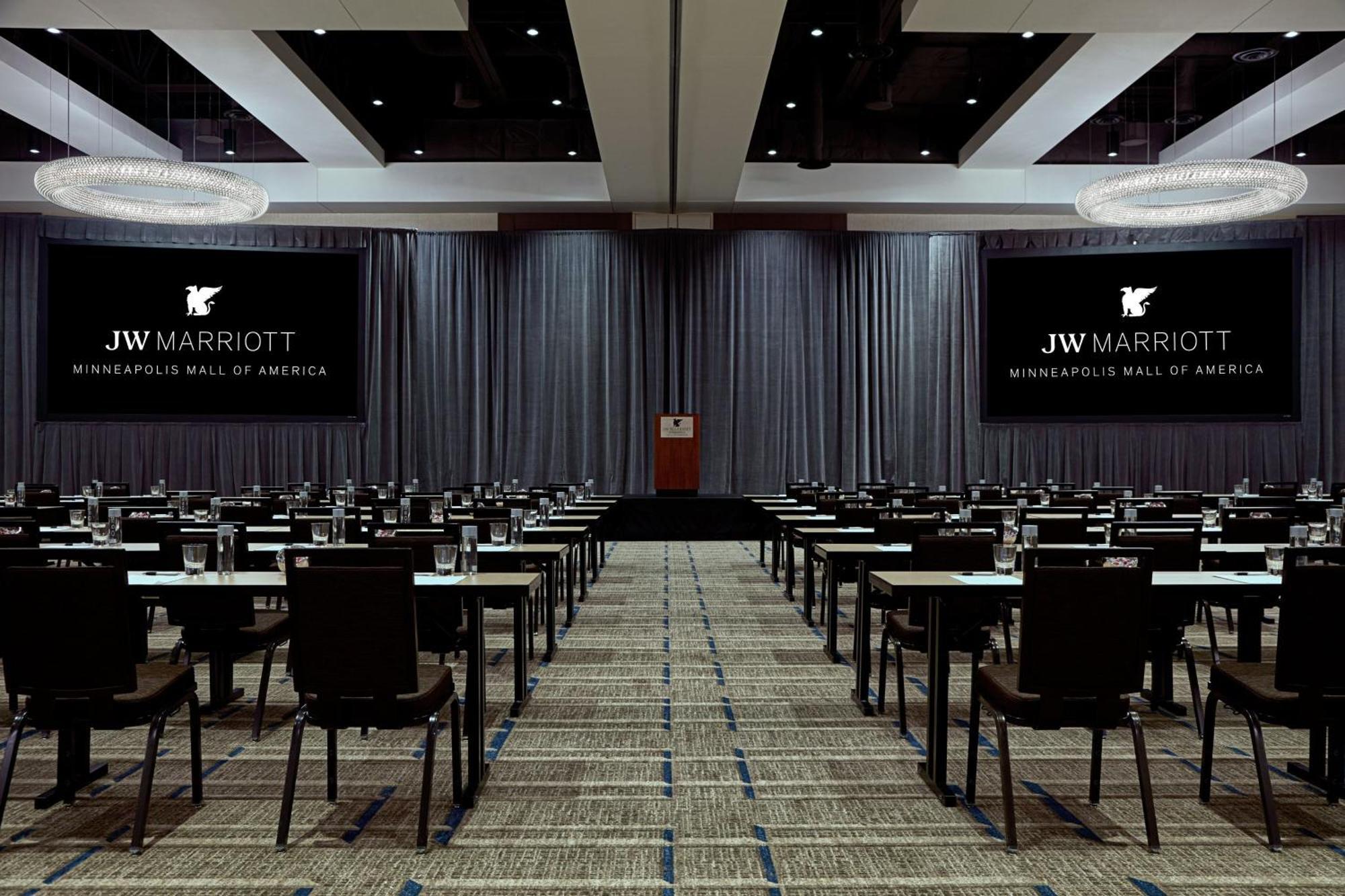 Jw Marriott Minneapolis Mall Of America Bloomington Dış mekan fotoğraf