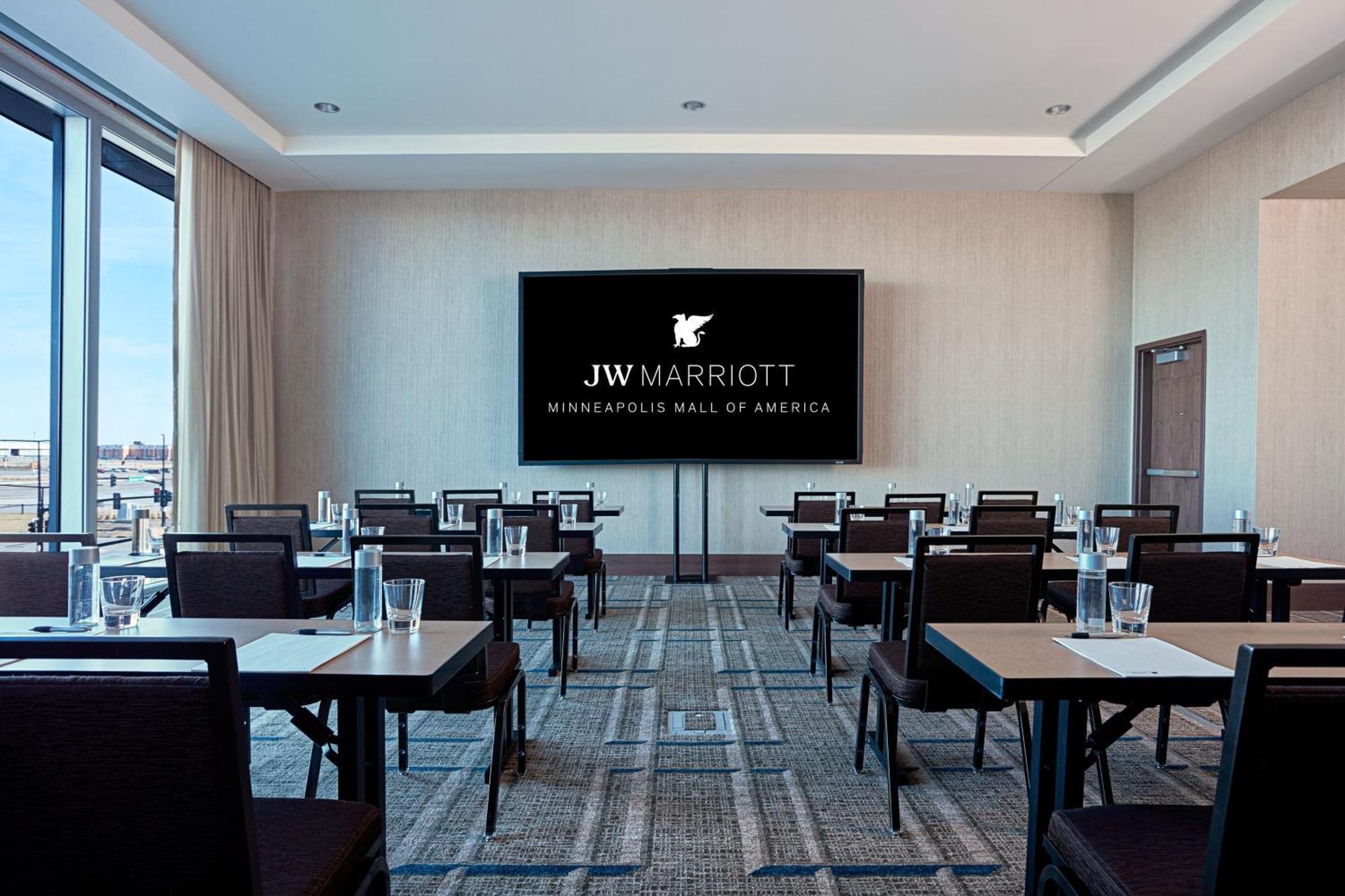 Jw Marriott Minneapolis Mall Of America Bloomington Dış mekan fotoğraf